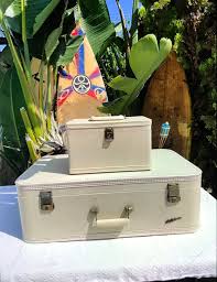 Ivory Vintage Lady Baltimore 2 Pc. Luggage Set for Sale in ...