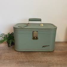 Vintage Green Train Case - Lady Biltmore - Vintage Suitcase - Makeup Case - Small Suitcase - Vintage Luggage - Etsy