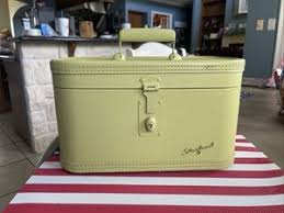 Antique Train Case | eBay