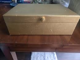 Vintage 1960's LADY BUXTON Mid Century 2 Tier Ivory Jewelry ...