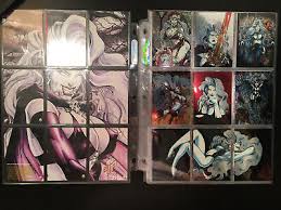 1994 Lady Death Chromium Card Set #1-100 | eBay