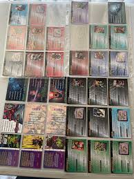 1994- 1995 Marvel Fleer Ultra X-Men 37 cards mixed see ...