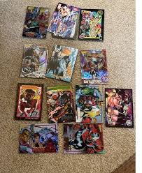 Wizard Magazine Trading Cards Image comics and more Leifeld