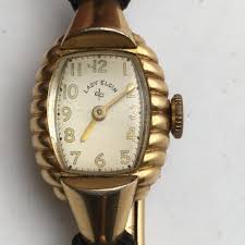 Sold at Auction: Lady Elgin 10k Gold Filled Wrist Watch