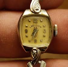 Lady Elgin | Accessories | K White Gold 23 Jewel Lady Elgin Vintage Diamonds Runs Well | Poshmark