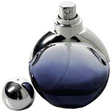 30ml 1oz 6 colors clear gradient glass spray bottles silver ...