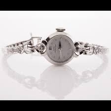 Vintage Lady Hamilton Watch 14K Gold (Preowned)(Sold As Is ...