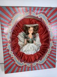VINTAGE 1950's? Italian DOLLS OF ALL NATIONS DOLL? No Name On Box Original Box | eBay