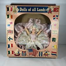 Vintage 1950's Dolls of all Lands 7.5" Doll NIB | eBay