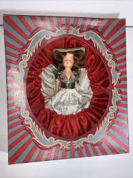 VINTAGE 1950's? Italian DOLLS OF ALL NATIONS DOLL? No Name On Box Original Box | eBay Australia