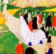 The Wedding by Kasimir Malevich Oil Painting Reproduction ...