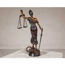 Bronze Lady Justice Statue in Four Sizes | Randolph Rose ...