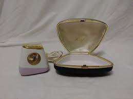 Vintage Lady Norelco Holland Womens Blue Rhinestone Electric Shaver. | eBay