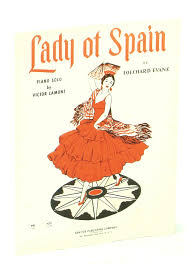 Lady of Spain - Piano Sheet Music by Lamont, Victor; evans ...