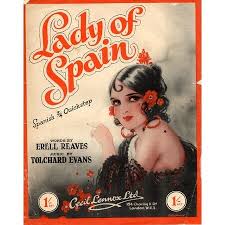 Lady of Spain - Spanish 3/4 Quickstep only £8.00