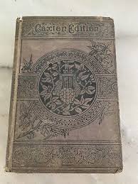 1890 THE MYSTERIOUS ISLAND by JULES VERNE Caxton Edition | eBay