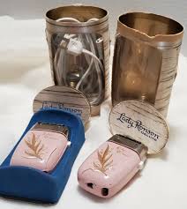 VTG 2pc Lady Remington Deluxe Collectors Electric Razor ...