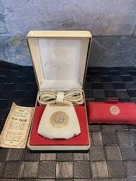 VINTAGE LADY SCHICK CROWN JEWEL MODEL 100 ELECTRIC RAZOR ...