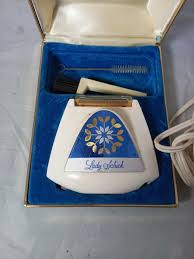 Vintage LADY Schick lite Touch Shaver w Built-in Light ...
