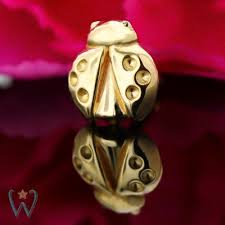 Ladybug Stud – Wish and Whim Jewelry