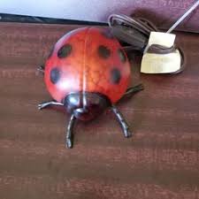 Lady Bug Glass Lamp for Sale in Long Beach, CA - OfferUp