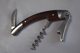 Franmara Curved Stainless Steel Waiter's Corkscrew with ...