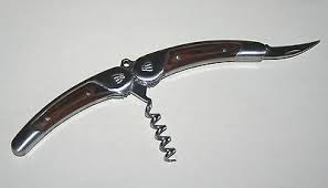 French Bee corkscrew & knife Laguiole L'Eclair rosewood ...