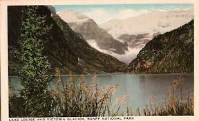 Lake Louise Victoria Glacier Banff National Park 5.5x3.5 Postcard Unposted/Blank | eBay
