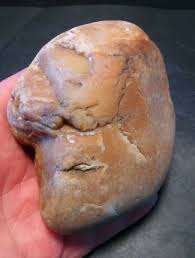 Prehistoric Paleo-American rock art sculpture multi tool. | eBay