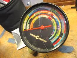 Vintage 1984 Lake Systems Color Clector Fishing Lure Color ...