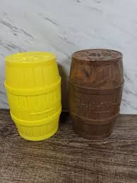 ☆LOT 2☆ ~Vintage 1966 Lakeside Barrel Of Monkeys No. 8312 ...