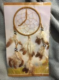 Legend of the Dream Catcher Feather Native American Sioux Lakota 5 Inch Ring NEW | eBay