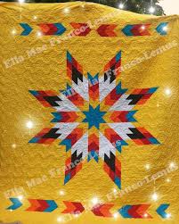 Handmade Star Quilt- Design 36
