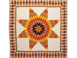 Indiana Amish Newbury Lone Star Quilt | Indiana Amish Quilts