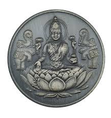 Silverspot Jewel Laxmi Lakshmi Silver Coin 999 Pure Silver ...