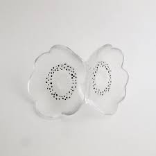 Two Anemones by Lalique Crystal Perfume Bottle & Stopper ...