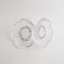 Two Anemones by Lalique Crystal Perfume Bottle & Stopper ...