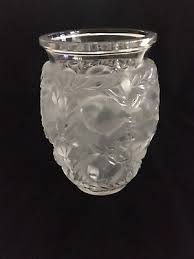 Lalique Bagatelle Vase Rare Vintage ~France~ | eBay