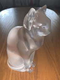 Lalique Cat | eBay