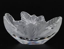 RARE BEAUTIFUL MINT SIGNED LALIQUE MINI CHAMPS ELYSEES STYLE ...
