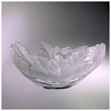 Lalique Compiegne Bowl 11221. For Sale at Ruby Lane