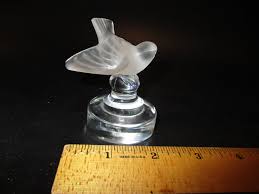 Lalique Rossignol (nightingale) Paperweight - Etsy