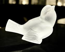 Lalique – Crystal Sparrow - Etsy