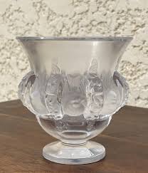 Lalique France - Dampierre Crystal Vase, XXth For Sale at 1stDibs