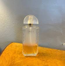 Vintage Lalique of France Classic Perfume Bottle With "lalique ...