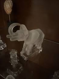 Lalique Elephant | eBay