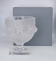 Lalique Crystal Elisabeth Vase | eBay