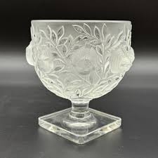 Lot - Lalique Candy Dish