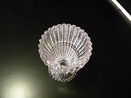 VINTAGE CLEAR RIBBED PARFAIT GLASS IN MINT CONDITION, UNIQUE ...