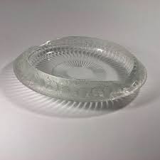 LALIQUE CRYSTAL SUNFLOWER BOWL (MARGUERITE) CLEAR LARGE SIZE 14 INCH | eBay